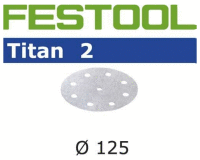 brusný výsek, FESTOOL, TITAN 2, 125mm/9, P3000