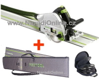 ponorná pila FESTOOL, TS 55 EBQ-PLUS-FS+obaly