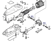 uhlíky DREMEL, typ 395, 300