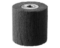 rounový leštící válec, šedý, 100x100 mm