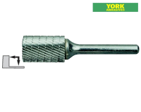 karbidová fréza obrysová, čelní ozubení, YORK, 10x19mm, S6, SEK 9