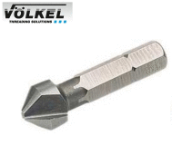 záhlubník, bit 1/4", úhel 90°, průměr 10,4mm