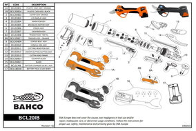 servisní rozkres BCL20 servisní rozkres BCL20