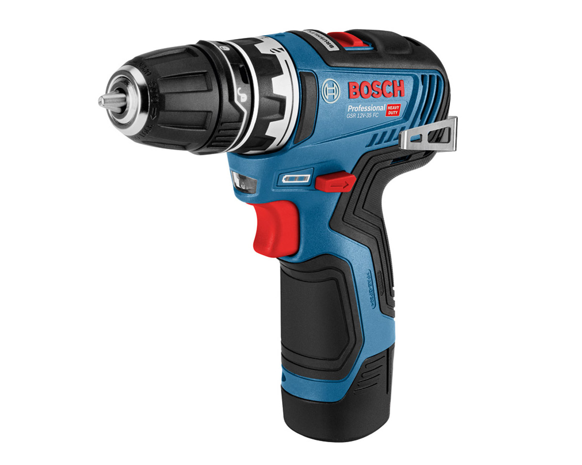 BOSCH PROFESSIONAL 12 V GSR 12V-35 FC 2x3,0Ah GAL LB