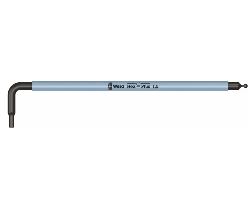 Klíč Inbus Wera 950 SPKL Multicolor Hex-Plus s kuličkou 1,5mm WeraW022600