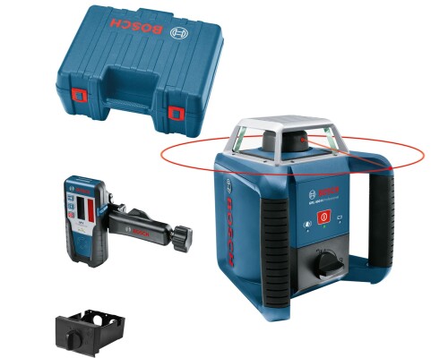 Stavební samonivelační laser Bosch GRL 400 H set Bosch profi0601061800