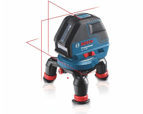 Stavební křížový laser BOSCH GLL 3-50 P, karton Bosch profi0601063800