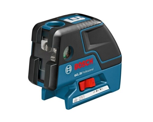 stavební samonivelační laser BOSCH GCL 25 P Bosch profi0601066B00