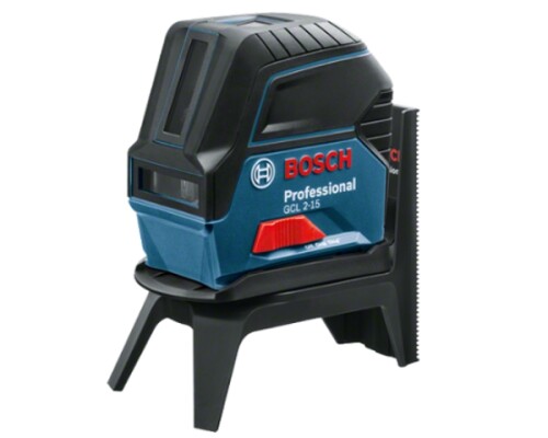 Stavební křížový laser Bosch GCL 2-15 + RM1, karton Bosch profi0601066E00