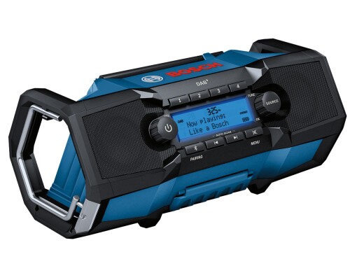 Aku rádio Bosch GPB 18V-2 SC Bluetooth, DAB+, FM, AUX, 15W Bosch profi06014A3100