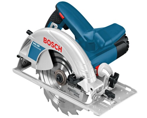 Okružní pila Bosch GKS 190, příkon 1.400W, prořez 70mm (67mm) Bosch profi0601623090