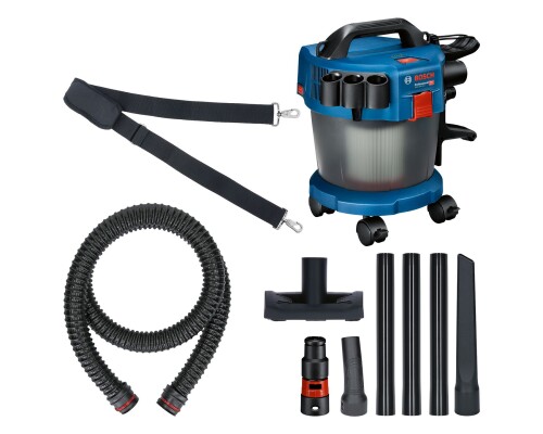 Akumulátorový vysavač Bosch GAS 18V-10 L solo + příslušenství Bosch profi06019C6302