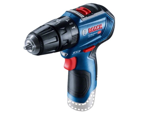 AKU příklepový šroubovák Bosch GSB 12V-30 (solo), karton Bosch profi06019G9102