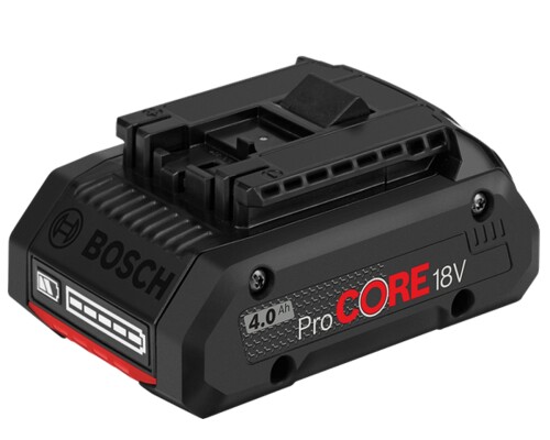 AKU článek Bosch Li-Ion GBA 18V ProCORE, 4,0Ah Compact Bosch profi1600A016GB