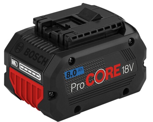 AKU článek Bosch Li-Ion ProCORE GBA 18V 8,0Ah Bosch profi1600A016GK