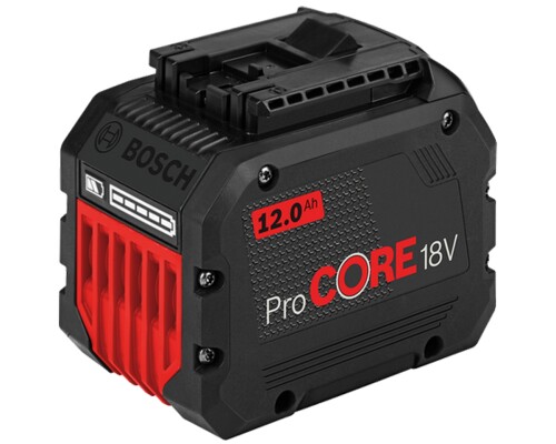 AKU článek Bosch Li-Ion ProCORE GBA 18V 12,0Ah Bosch profi1600A016GU