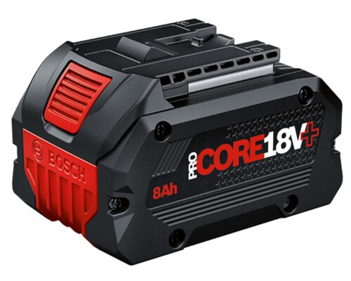 AKU článek Bosch Li-Ion GBA ProCORE 18V+ 8,0Ah Bosch profi1600A02X00