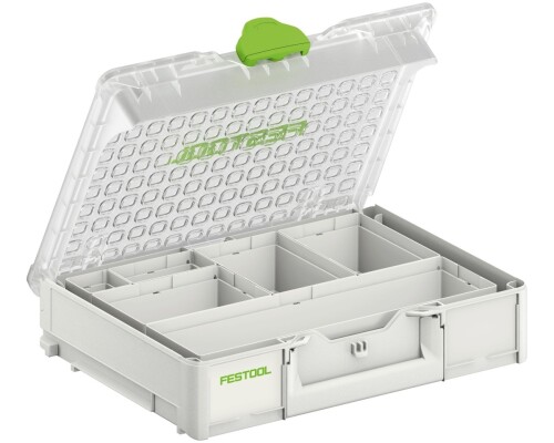 Festool Systainer³ organizer SYS3 ORG M 89 6xESB krabičky Festool204854