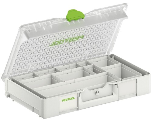 Festool Systainer³ organizer SYS3 ORG L 89 10xESB krabičky Festool204857