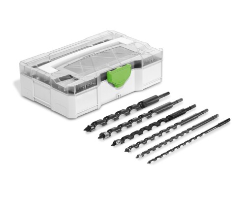 Sada hadovitých vrtáků Centrotec SB CE/6-Set Festool205902