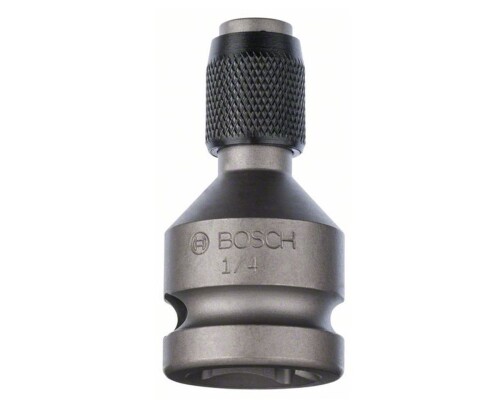 Adaptér na bity BOSCH, čtyřhran 1/2" - šestihran 1/4" Bosch profi2608551110