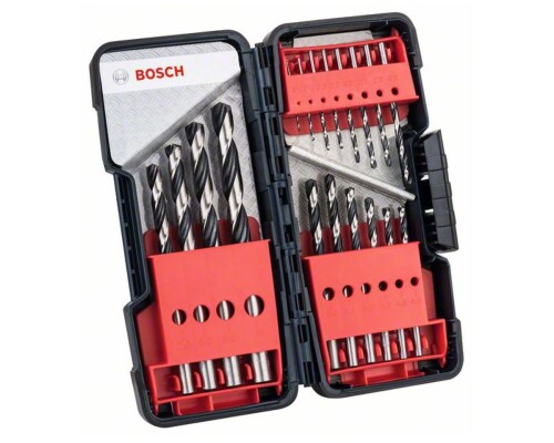 Sada vrtáků HSS PointTeQ v Tough Boxu, 1-10mm, 18ks Bosch profi2608577350