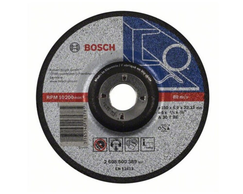 Brousící kotouč na kov Expert For Metal, 150x6mm Bosch profi2608600389