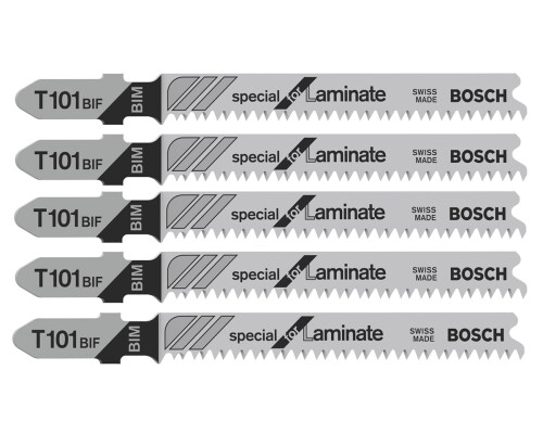 Pilový list BiM na lamino Clean for Wood T 101 BIF (5ks) Bosch profi2608636431