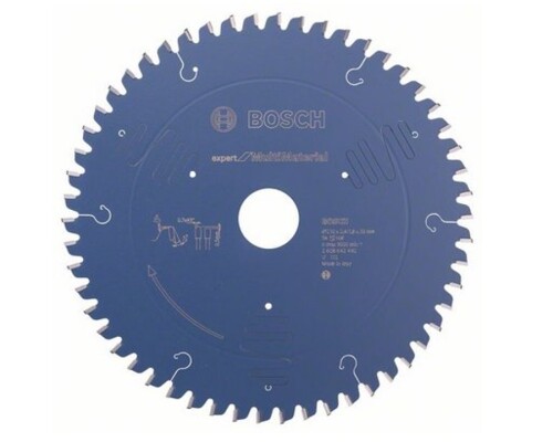 Pilový kotouč Expert for MultiMaterial 210x2,4x30mm, 54TCG Bosch profi2608642492