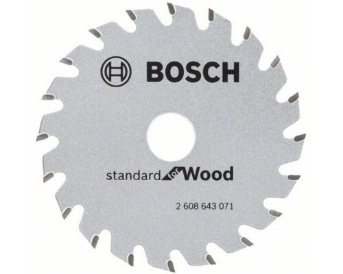 Pilový kotouč Standard for Wood, 85x1,1/0,7x15mm, 20z ATB Bosch profi2608643071