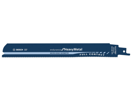 pilový list ocaska 225mm, Endurance Heavy Metal 1127 BEF, 14+18TPI, 5ks Bosch profi2608657524