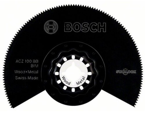 BiM segmentový pilový kotouč na dřevo a kov ACZ 100 BB Bosch profi2608661633