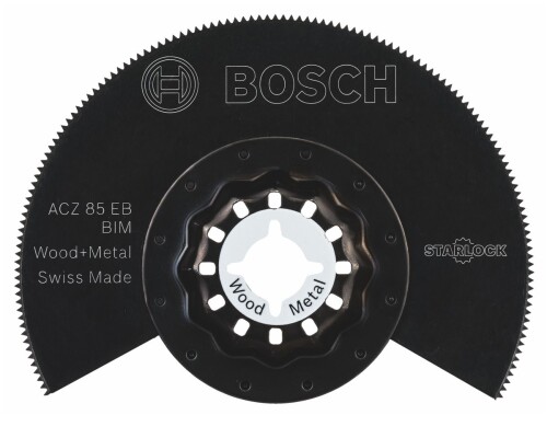 BiM segmentový pilový kotouč na dřevo a kov ACZ 85 EB Bosch profi2608661636