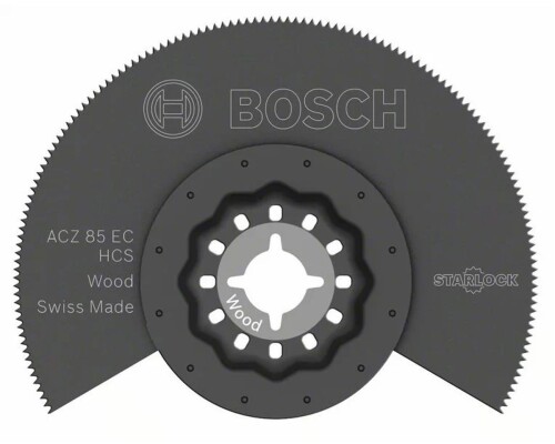 HCS pilový segmentový kotouč na dřevo ACZ 85 EC Wood, 85mm Bosch profi2608661643