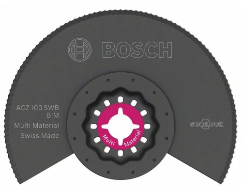 BiM segmentový pilový kotouč se zvlněným ostřím ACZ 100 SWB Bosch profi2608661693