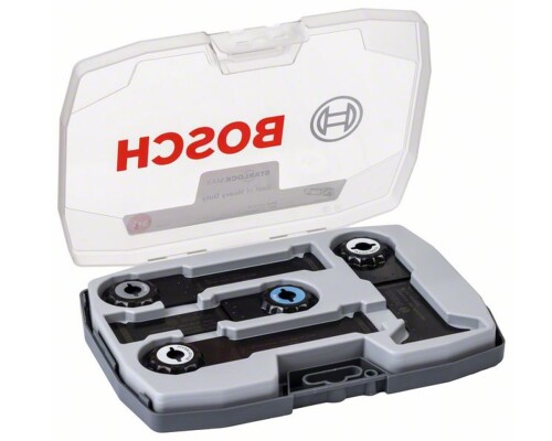 Sada oscilačních nástrojů Best of Heavy Duty (3+1ks) Bosch profi2608664132
