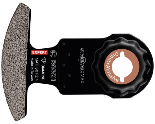 Segmentový řezný, brusný DIAmantový nástroj MATI 68 RD4, 2,2mm Bosch profi2608900036