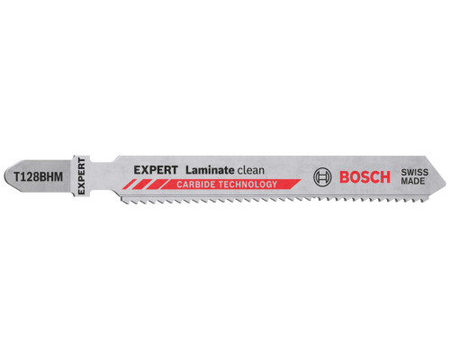 Pilový list HM na kompozit přímočaré pily Endurance Laminate T 128 BHM CT (3ks) Bosch profi2608900542