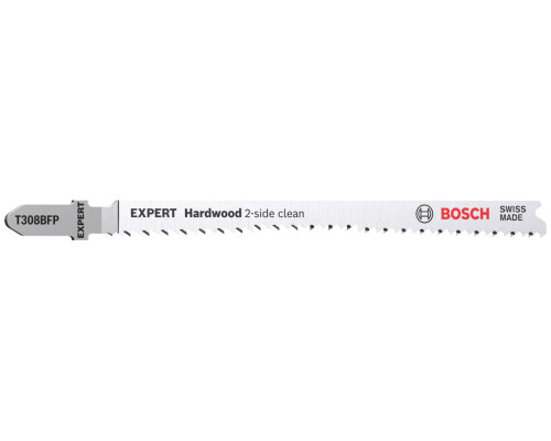 Pilové plátky BiM kmitací pily Precision for HardWood T 308 BFP, 3ks Bosch profi2608900547