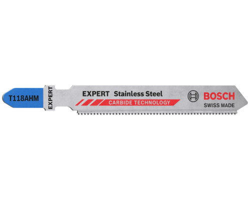 pilový list přímočaré pily, Special-INOX, T 118 AHM (3ks) Bosch profi2608900561