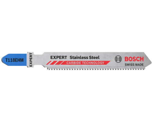 Pilový list přímočaré pily Special-Inox T 118 EHM (3ks) Bosch profi2608900562