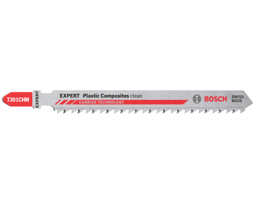 pilový list přímočaré pily, Special-SYNTHETICS, T 301 CHM (3ks) Bosch profi2608900566