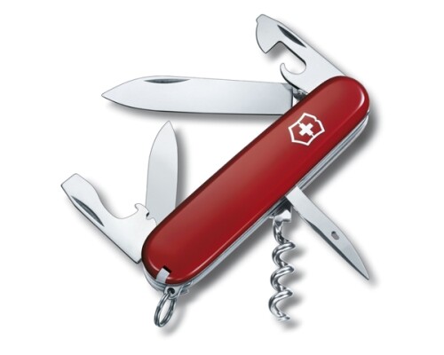 kapesní nůž VICTORINOX, Spartan, červený, 91mm Victorinox1.3603