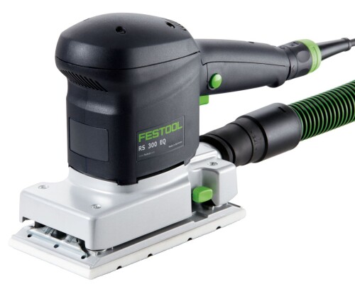 vibrační bruska FESTOOOL, RS 300 EQ-SET, 93x175mm Festool567848