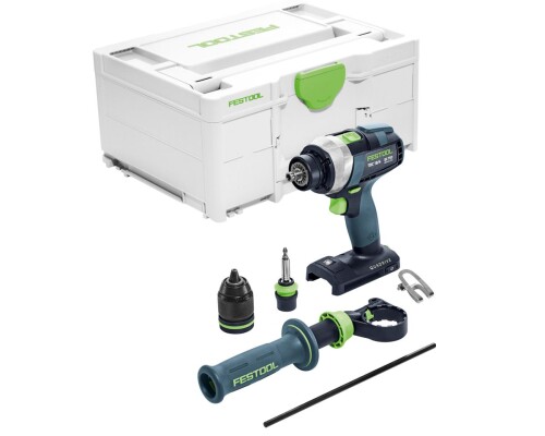 AKU vrtací šroubovák Festool Quadrive TDC 18/4 I-Basic Festool575601