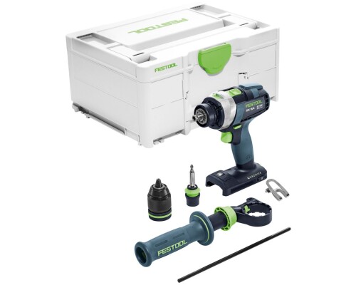 AKU příklepový šroubovák Festool Quadrive TPC 18/4 I-Basic Festool575604