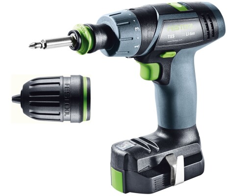 AKU vrtací šroubovák Festool TXS Li 2,6 Plus Festool576101