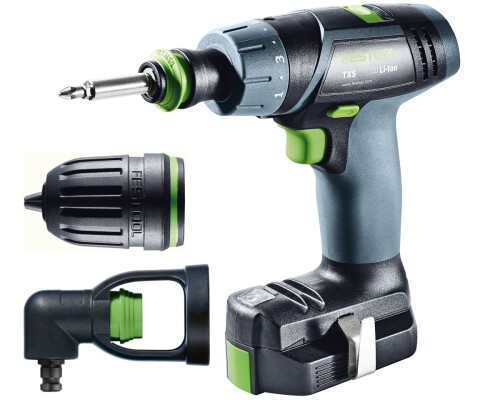 AKU vrtací šroubovák Festool TXS Li 2,6 Set Festool576102