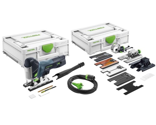 Přímočará pila Festool CARVEX PS 420 EBQ-Set SYS3 Festool576176