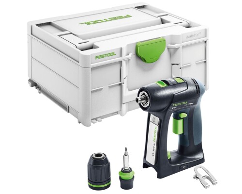 AKU vrtací šroubovák Festool C 18-Basic Festool576434